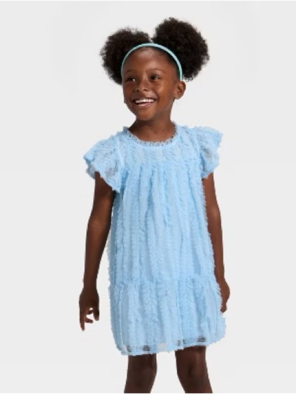 Cat & Jack Ruffled Dress